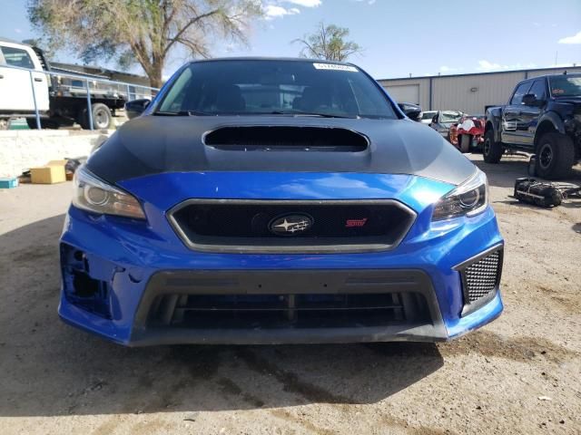 2018 Subaru WRX STI