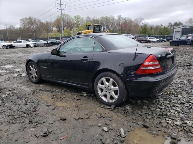 2004 Mercedes-Benz SLK 230 Kompressor