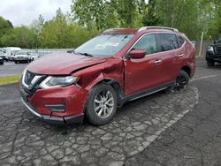 Nissan salvage cars for sale: 2018 Nissan Rogue S