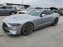 Ford salvage cars for sale: 2021 Ford Mustang