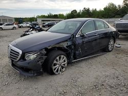 Salvage cars for sale from Copart Memphis, TN: 2018 Mercedes-Benz E 300