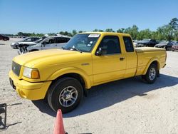 Salvage cars for sale at Houston, TX auction: 2001 Ford Ranger Super Cab