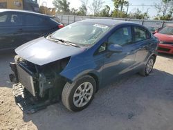 KIA Vehiculos salvage en venta: 2016 KIA Rio LX