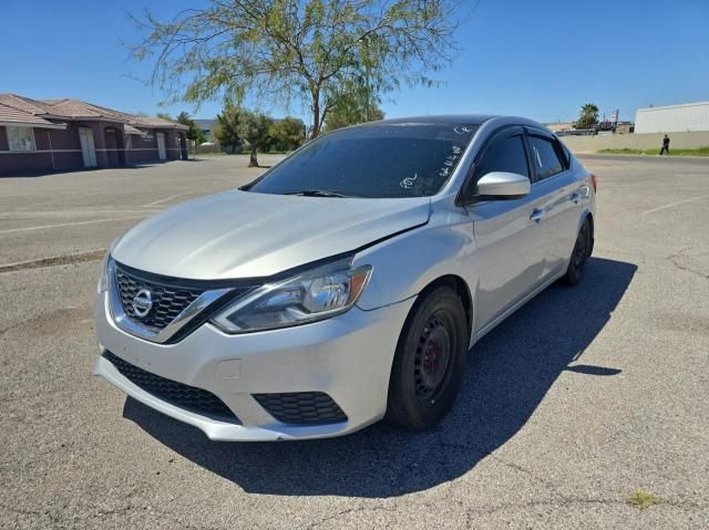 2016 Nissan Sentra S