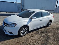 Nissan Sentra S salvage cars for sale: 2018 Nissan Sentra S