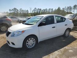 Nissan Versa S salvage cars for sale: 2012 Nissan Versa S