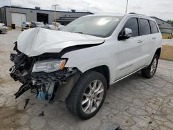 Jeep Grand Cherokee salvage cars for sale: 2014 Jeep Grand Cherokee Summit