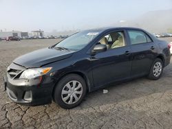 Salvage cars for sale from Copart Colton, CA: 2013 Toyota Corolla Base