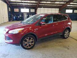 Salvage cars for sale from Copart East Granby, CT: 2013 Ford Escape SEL