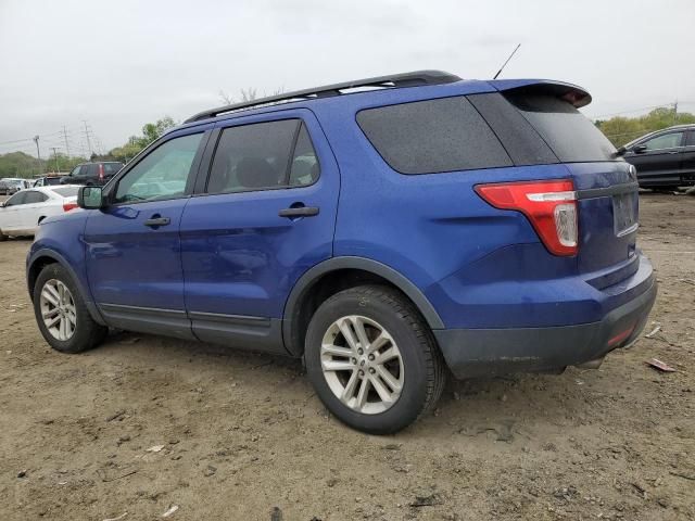 2015 Ford Explorer