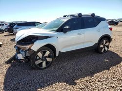 Salvage cars for sale at auction: 2023 Volvo XC40 Recharge Plus
