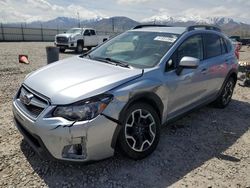 Subaru Crosstrek salvage cars for sale: 2016 Subaru Crosstrek Premium