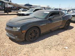 Salvage cars for sale at Phoenix, AZ auction: 2014 Chevrolet Camaro LT