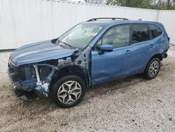 Subaru Forester Premium salvage cars for sale: 2022 Subaru Forester Premium