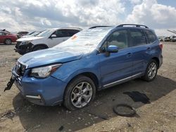 Salvage cars for sale from Copart Earlington, KY: 2018 Subaru Forester 2.5I Touring
