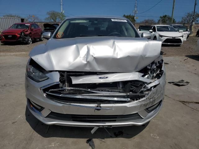 2018 Ford Fusion S