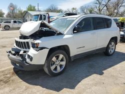 Jeep salvage cars for sale: 2016 Jeep Compass Sport