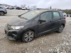 Salvage cars for sale from Copart West Warren, MA: 2015 Honda FIT EX