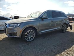 Vehiculos salvage en venta de Copart San Diego, CA: 2017 Audi Q7 Prestige