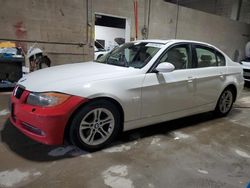 Salvage cars for sale from Copart Blaine, MN: 2008 BMW 328 I
