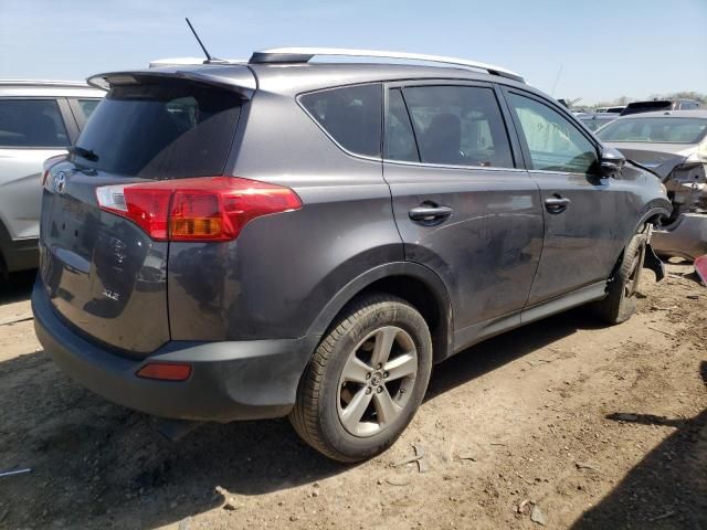 2015 Toyota Rav4 XLE