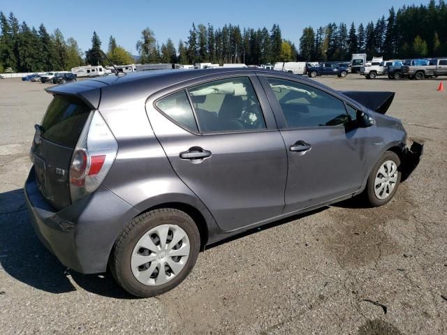 2013 Toyota Prius C