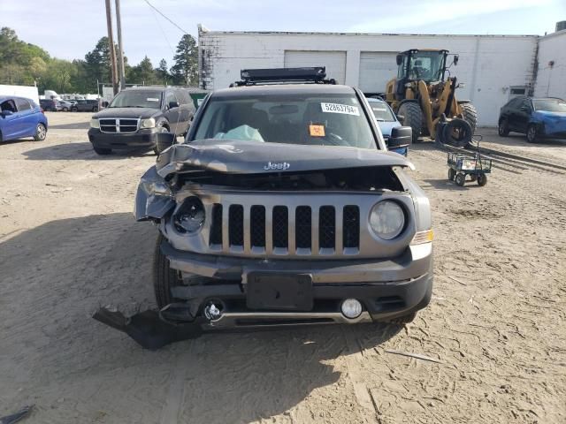 2013 Jeep Patriot Latitude