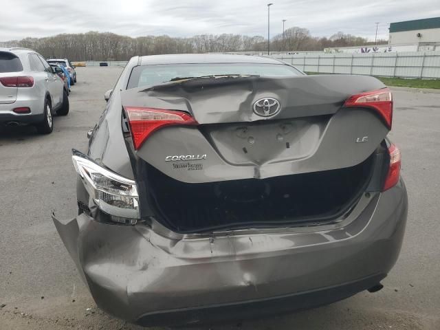 2019 Toyota Corolla L