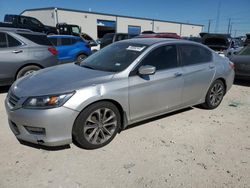 Salvage cars for sale at Haslet, TX auction: 2014 Honda Accord Sport
