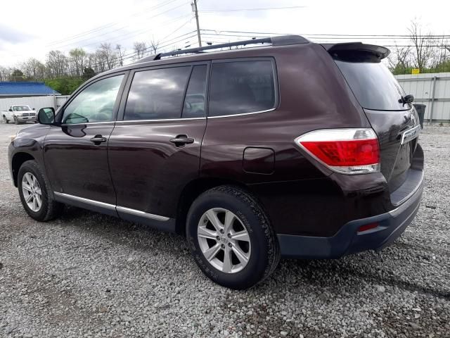 2011 Toyota Highlander Base