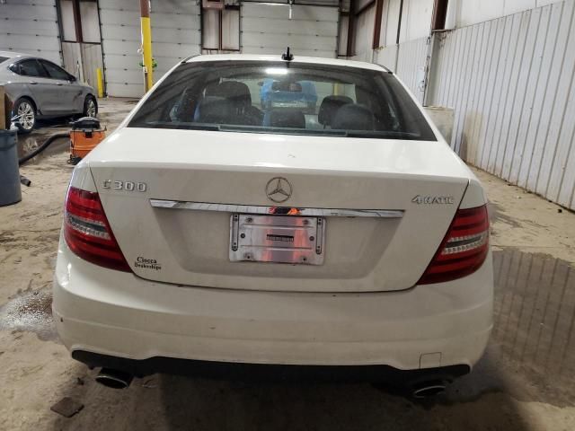 2012 Mercedes-Benz C 300 4matic