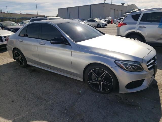 2018 Mercedes-Benz C 300 4matic