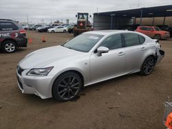 Salvage cars for sale at Brighton, CO auction: 2015 Lexus GS 350
