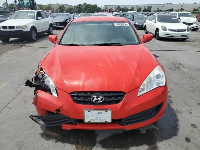 2011 Hyundai Genesis Coupe 2.0T