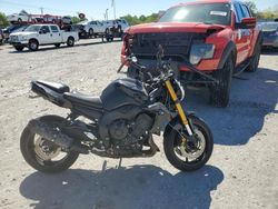 Yamaha FZ8 N salvage cars for sale: 2011 Yamaha FZ8 N