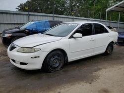 Salvage cars for sale at Austell, GA auction: 2005 Mazda 6 I
