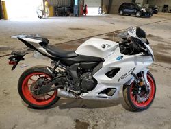 Salvage motorcycles for sale at West Mifflin, PA auction: 2023 Yamaha YZFR7