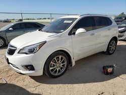 Salvage cars for sale at Houston, TX auction: 2020 Buick Envision Essence