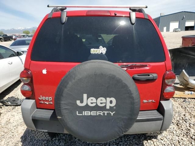 2005 Jeep Liberty Sport