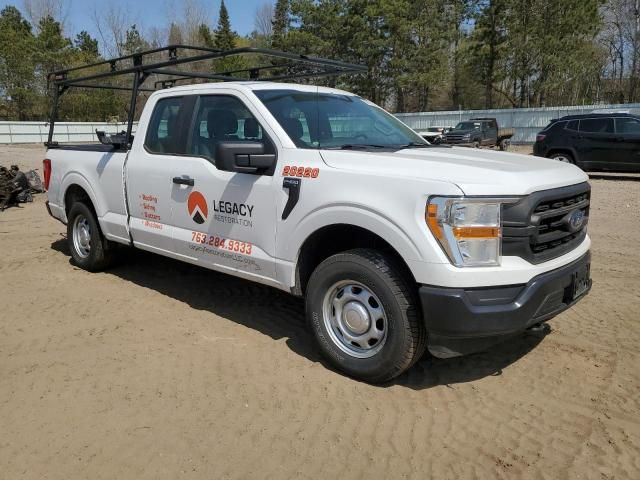 2021 Ford F150 Super Cab