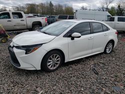 Salvage cars for sale from Copart Chalfont, PA: 2020 Toyota Corolla LE