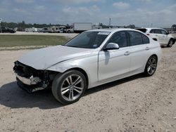 Vehiculos salvage en venta de Copart Houston, TX: 2018 BMW 330 I