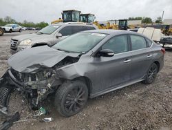 Nissan salvage cars for sale: 2018 Nissan Sentra S