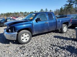 Salvage cars for sale from Copart Windham, ME: 2013 Chevrolet Silverado K1500 LT
