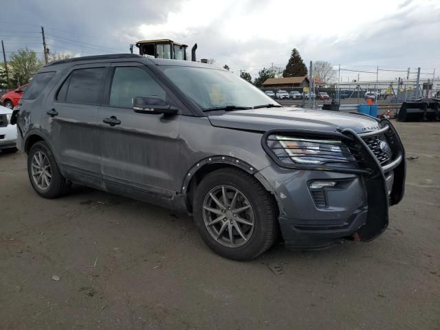 2018 Ford Explorer Sport