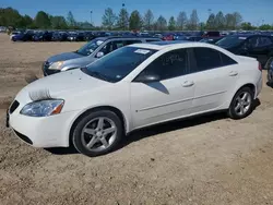 Salvage cars for sale at Cahokia Heights, IL auction: 2007 Pontiac G6 Base