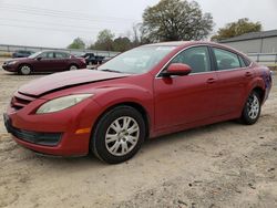 Salvage cars for sale at Chatham, VA auction: 2009 Mazda 6 I
