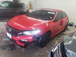 Salvage cars for sale at Cicero, IN auction: 2017 Honda Civic EX