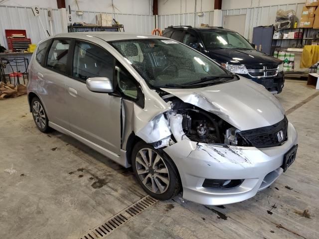 2012 Honda FIT Sport