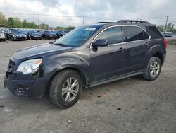 Chevrolet Equinox lt salvage cars for sale: 2015 Chevrolet Equinox LT